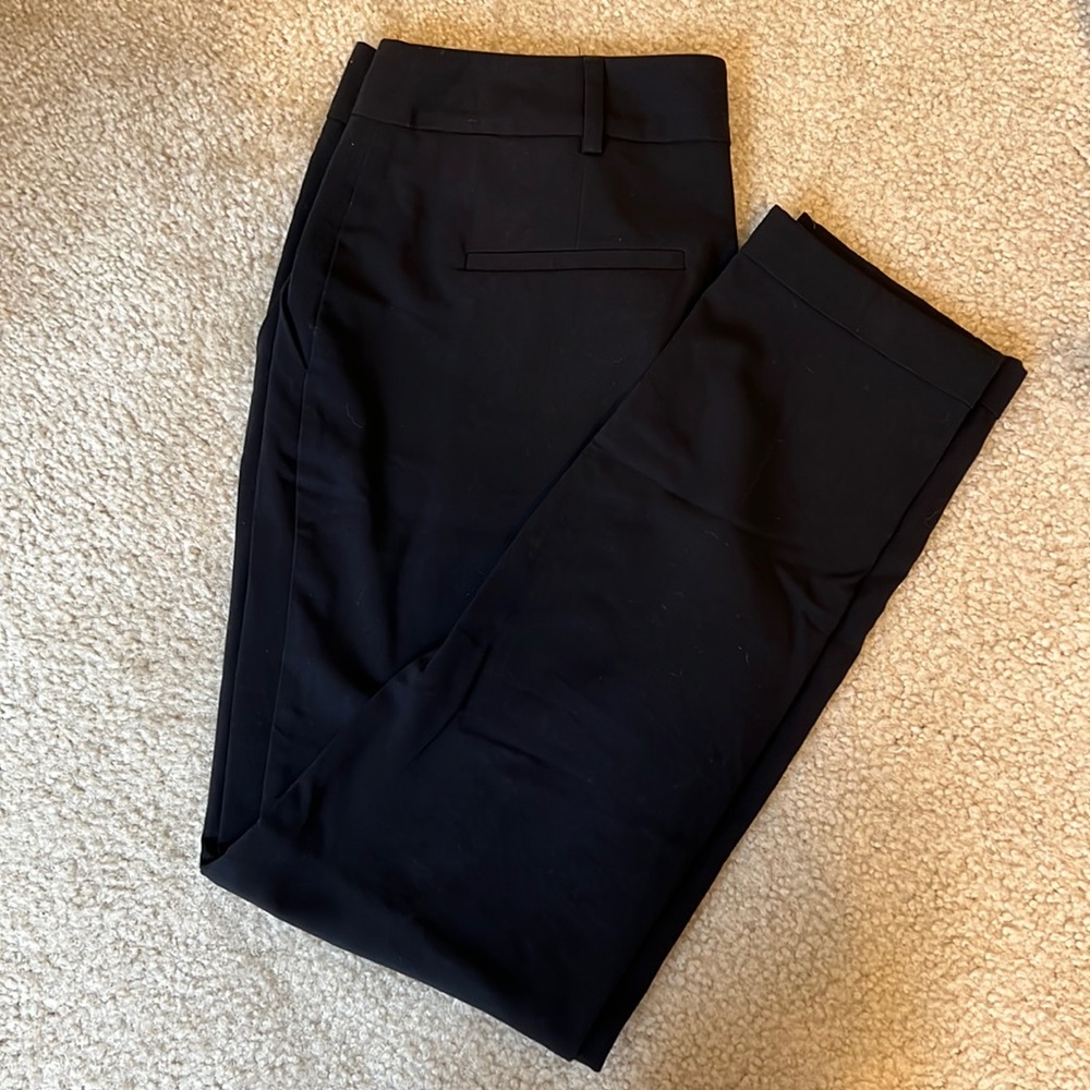 MANGO Black Pants